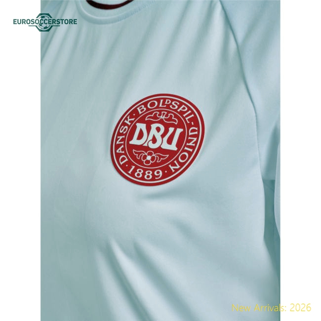 S Denmark Female 2025 Away Jersey Shirt Football Fan Apparel