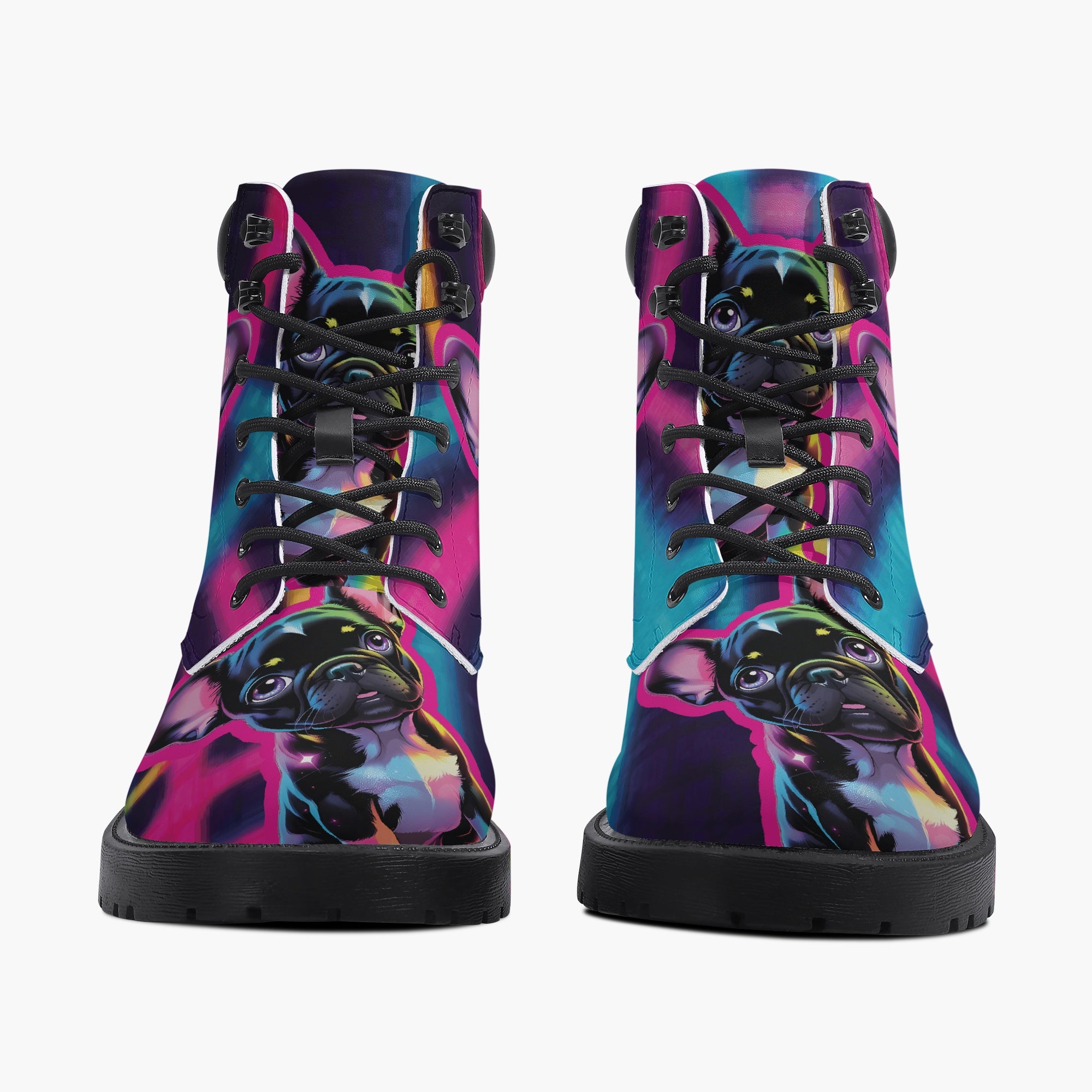 Everyday Adrienne - Casual Leather Boot for Pet Enthusiasts Premium