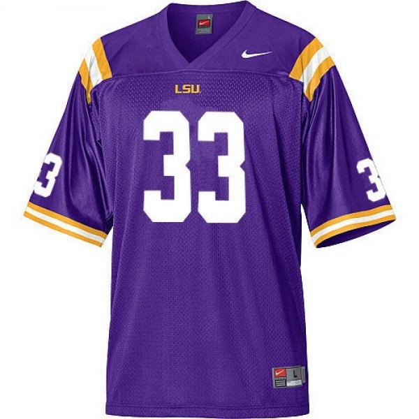 Men LSU Tigers Odell Beckham #33 Durable Construction Replica