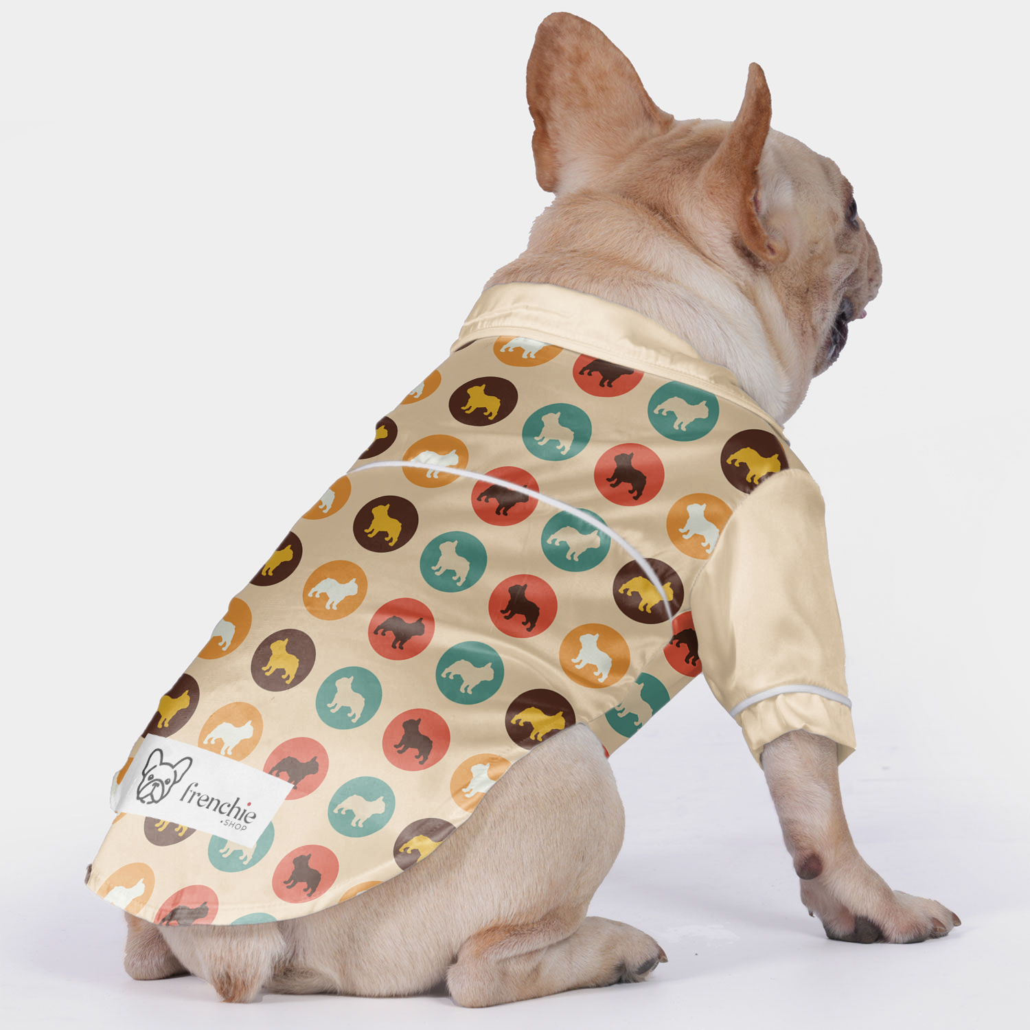 - Non-slip Pajamas For French Bulldog Paw Protection | Vet-recommended