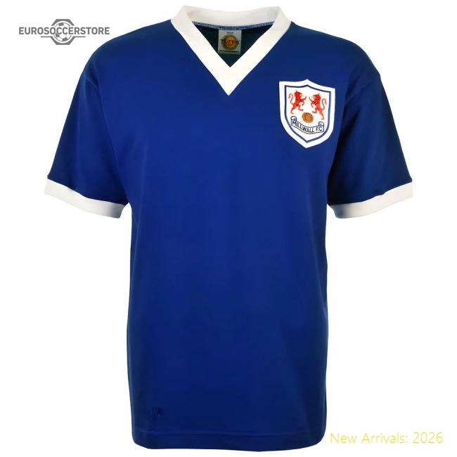 Millwall 1950-1960 Retro Football Shirt