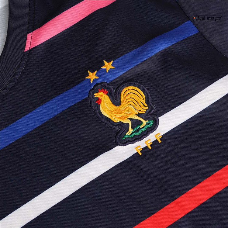 Genuine 2024 France Pre-Match Shirt - Official Replica 6416