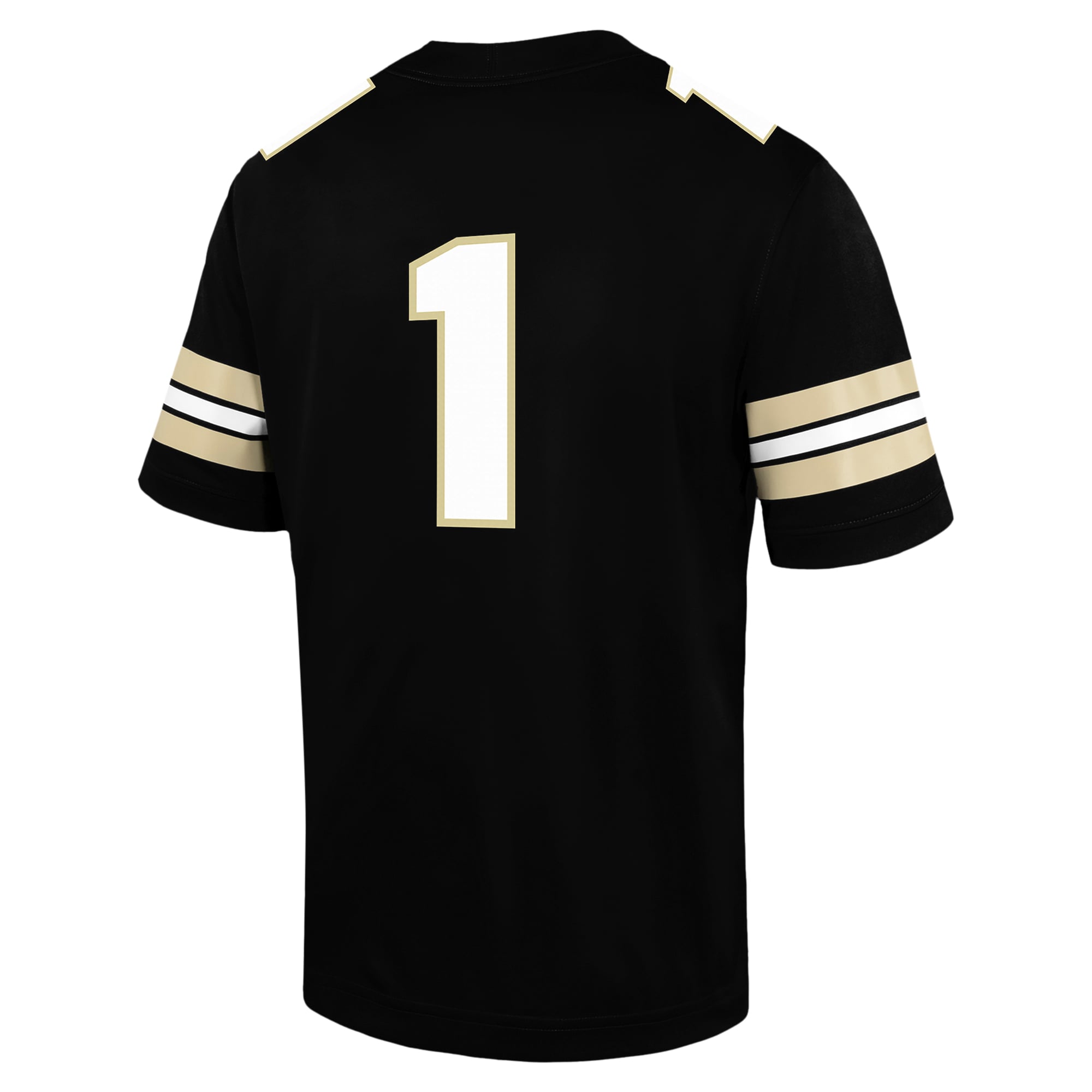 #1 Purdue Boilermakers Nike Youth Untouchable Football Jersey - Black