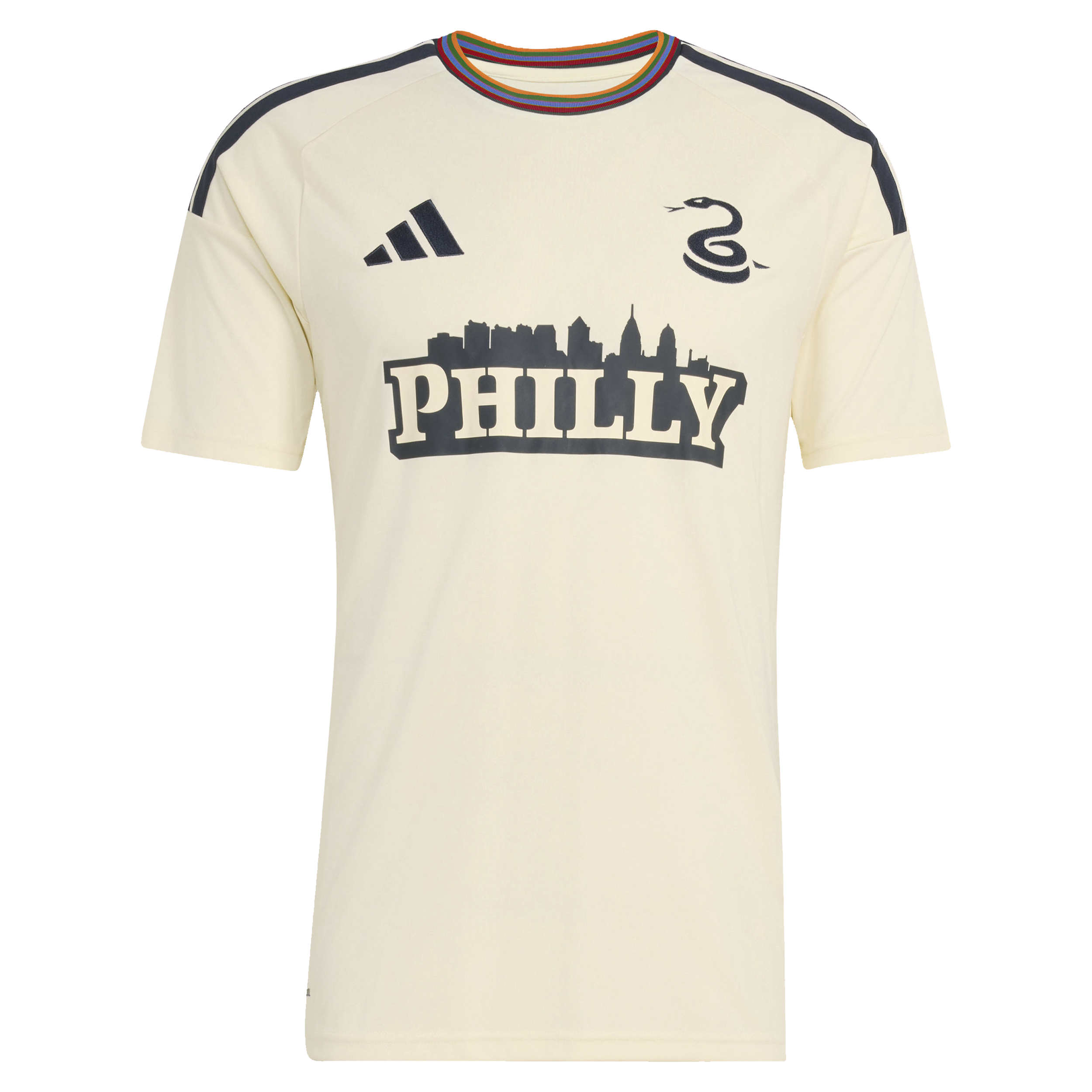 [LK] Philadelphia Union 2026 Archive Replica Custom Jersey - Tan