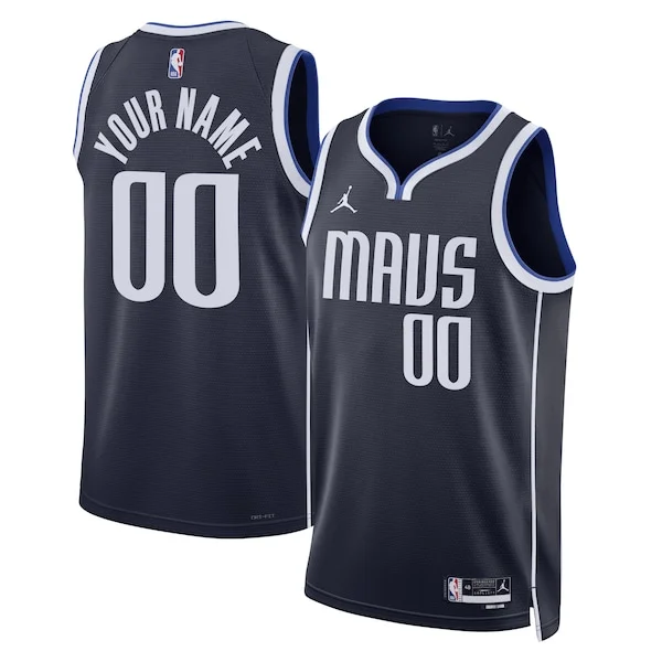 Dallas Mavericks DAL Swingman Jersey - top-tier fashionable - Navy