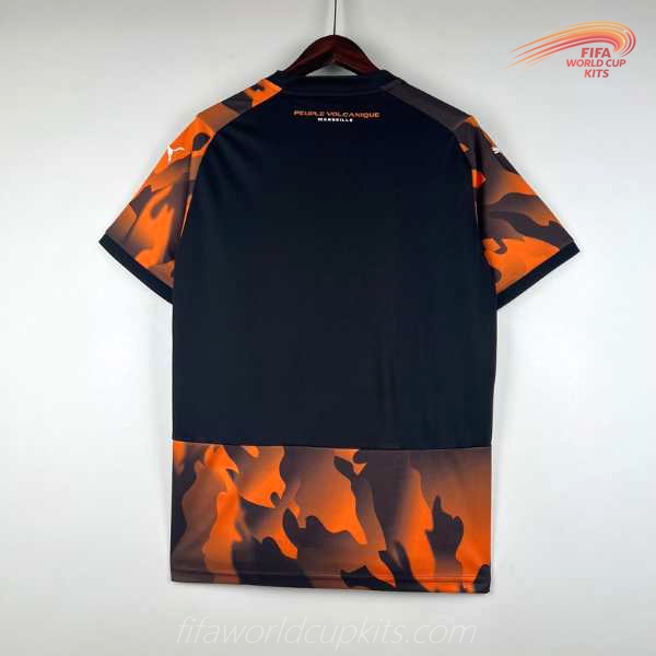 Third Kit Football Strip of Marseille 23-24 season