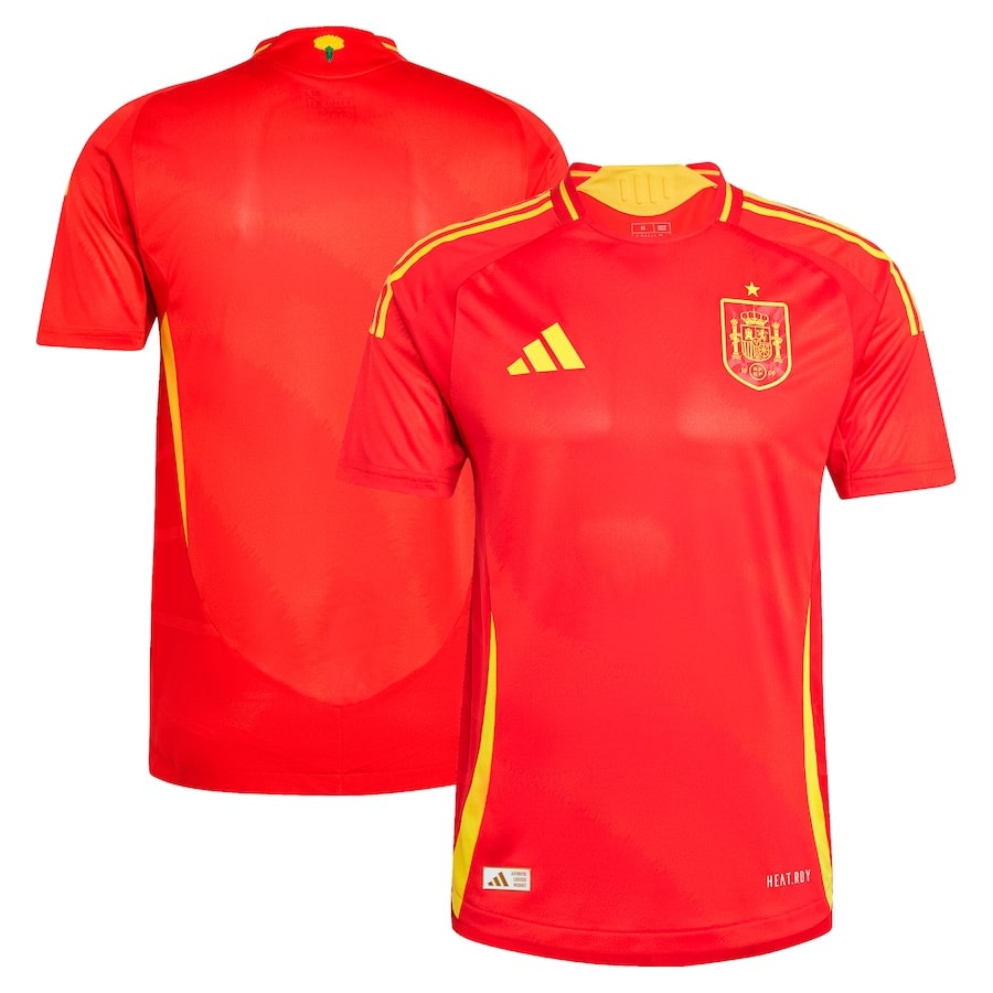 [FJH] Spain Home Match Jersey 2024 2025