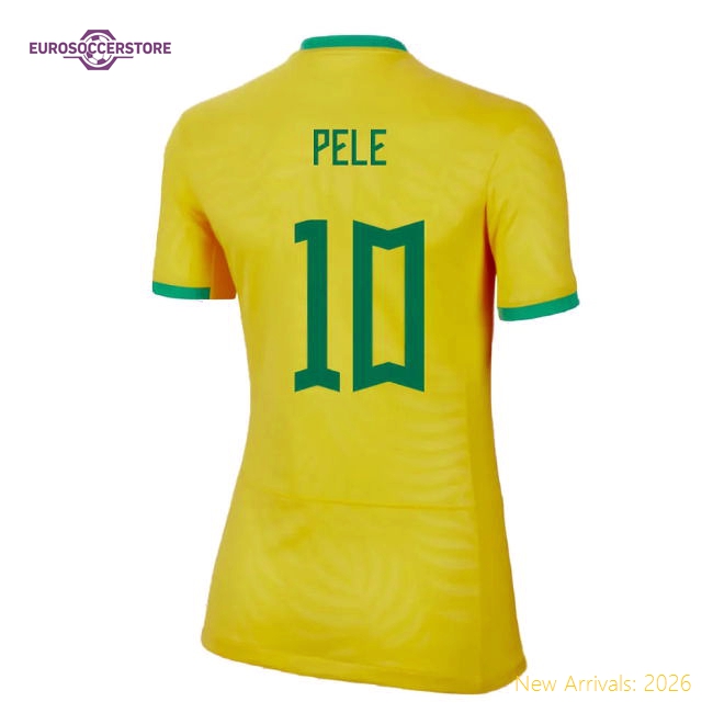 2023-2024 Football Team Ladies Premium Pele Jersey Advanced Textile
