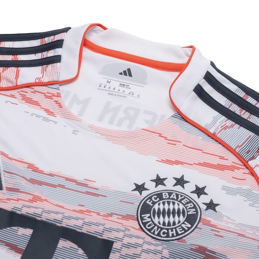 Bayern München Away Shirt 2025/26 Kids Adidas National Team Wear