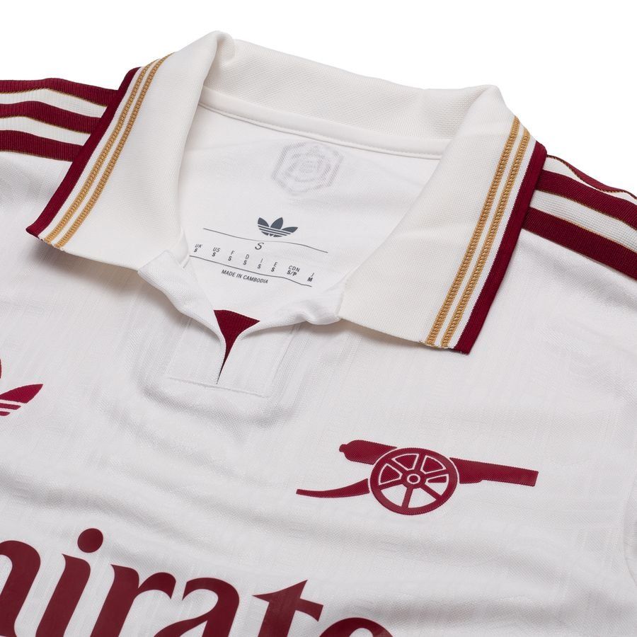 Arsenal 3rd Shirt 2025/26 In Multiple Adult Sizes