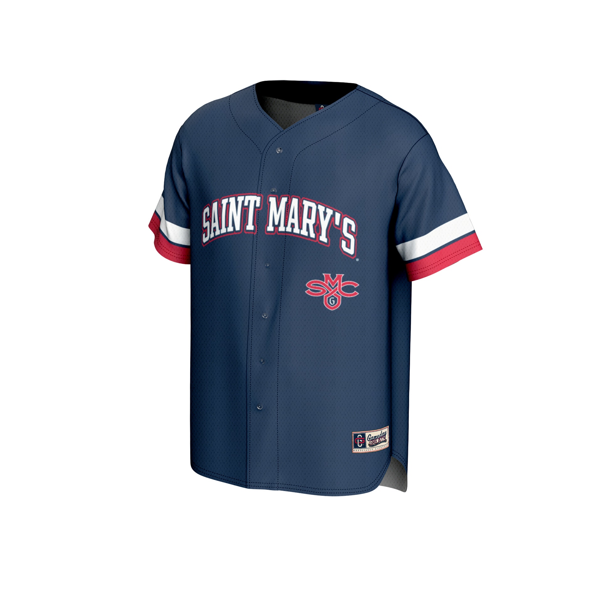 [NJP] Saint Mary's Gaels GameDay Greats Unisex Spirit Baseball Jersey - Navy