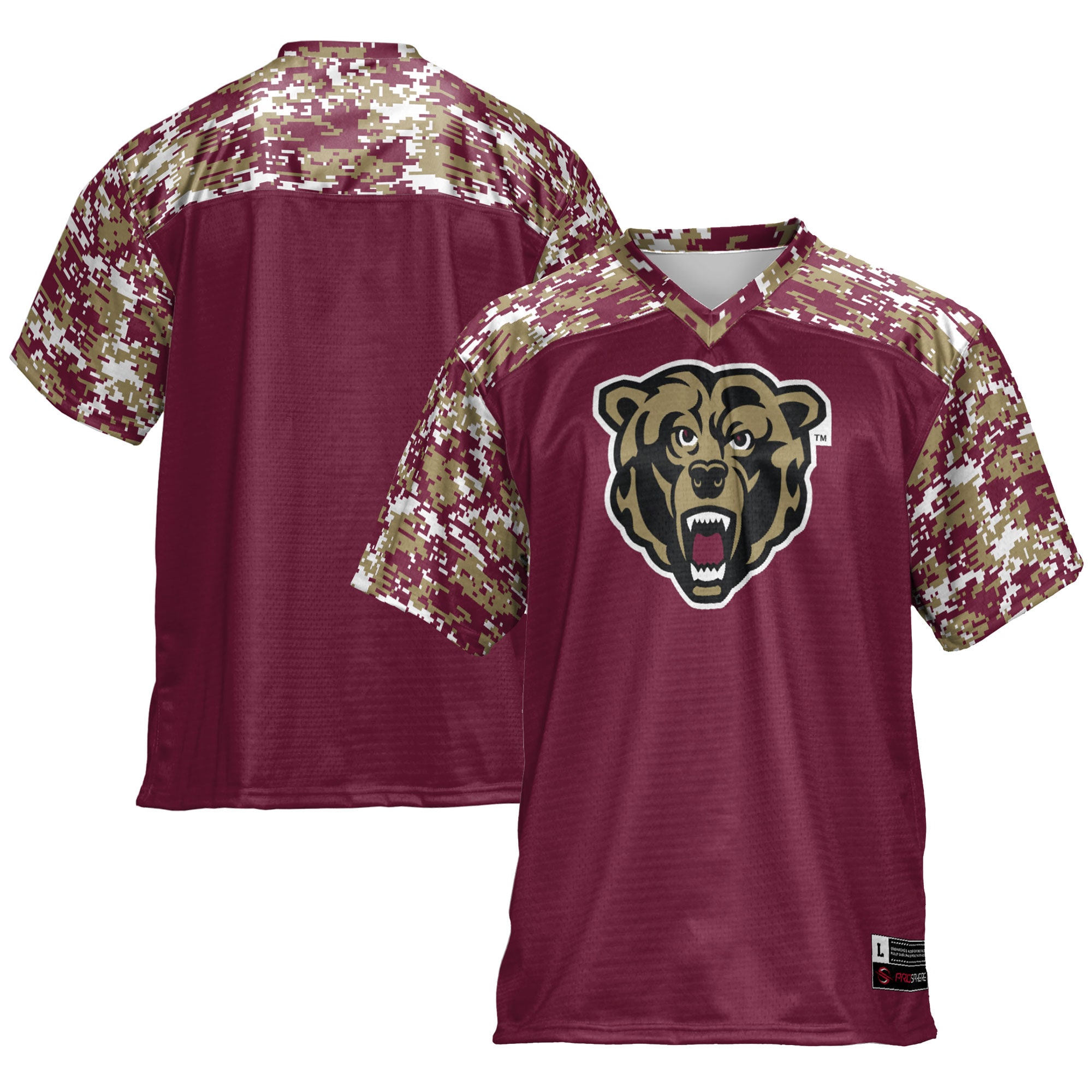 Kutztown Golden Bears GameDay Greats 26/27 Football Jersey - Maroon