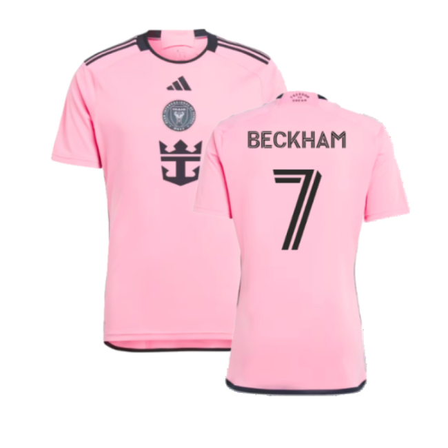 Football Club Beckham #7 Match Quality Match Day Latest Edition Fan...