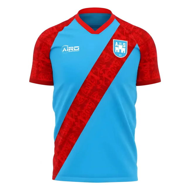 Top Quality Home Uniform D. Sarandi #2025 Retro Collection Retro (v10)