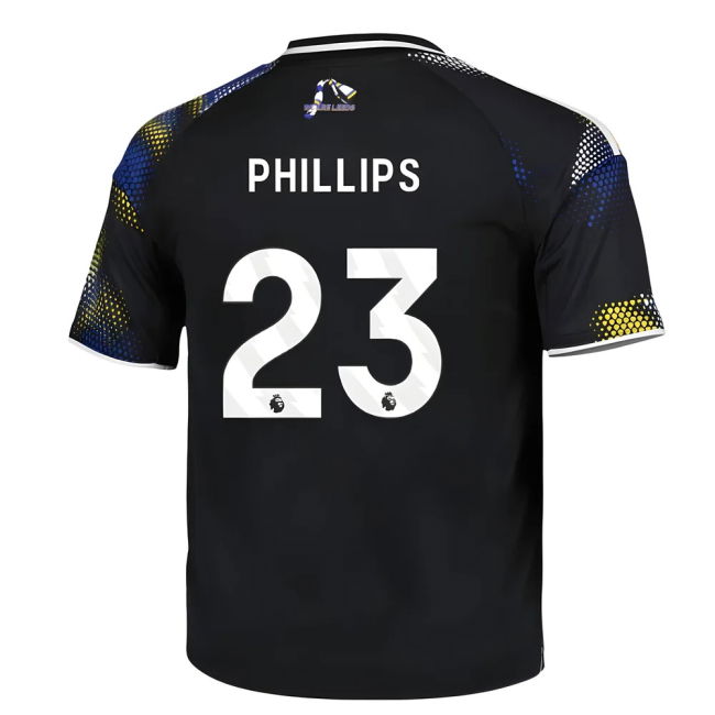 Kids Leeds Main Team Top Tier Third Pro Level Shirt (1)