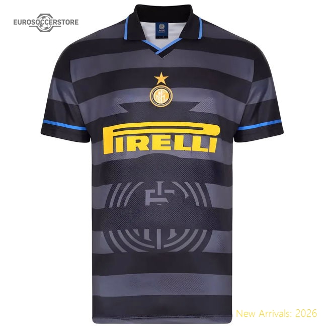 Inter Milan 1998 Shirt Football Fan Apparel