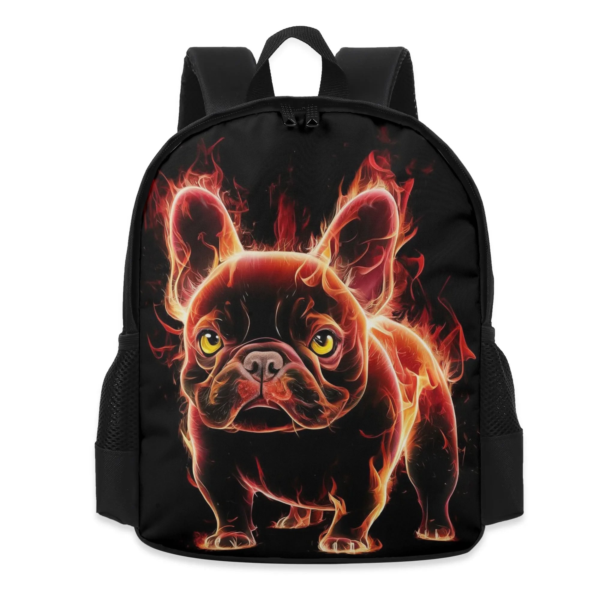 Durable Pet-Lover Molly - Kids School Backpack for French Bulldog Lovers