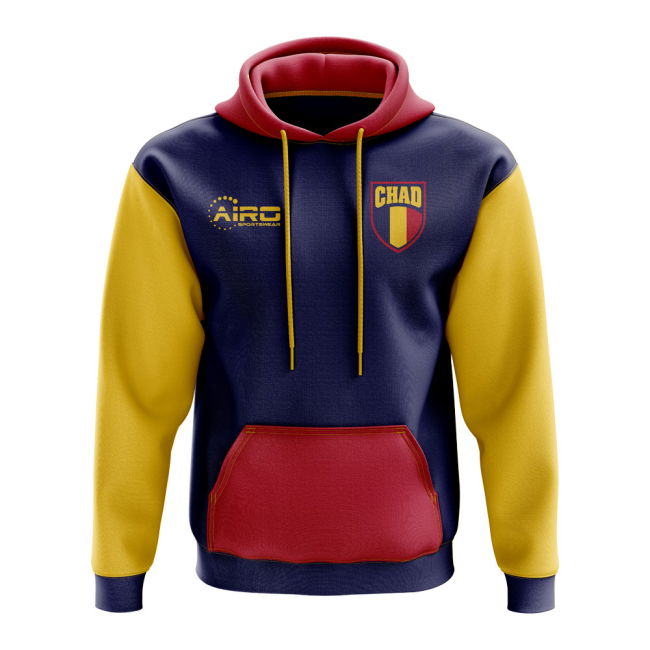 Top-Tier Chad Concept Country Football Hoody (Navy) Exclusive-Design