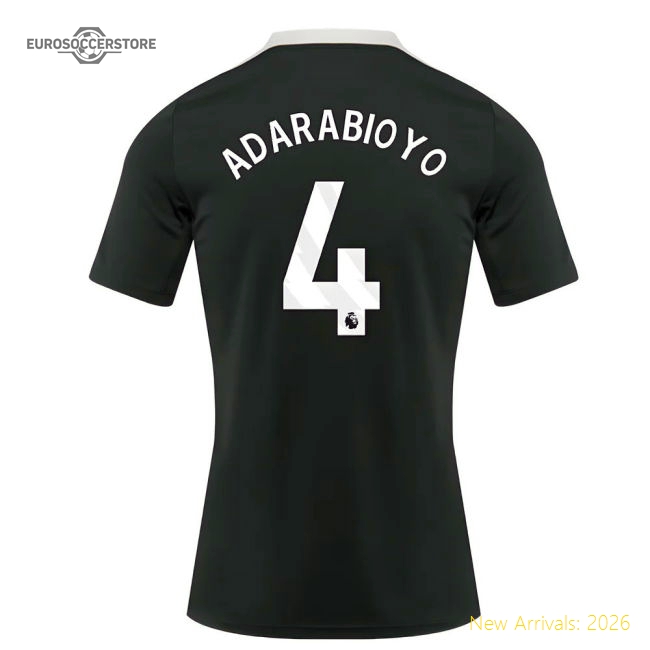 2025-2026 Chelsea Dri-Fit Strike Training Shirt (Green) (Adarabioyo 4)