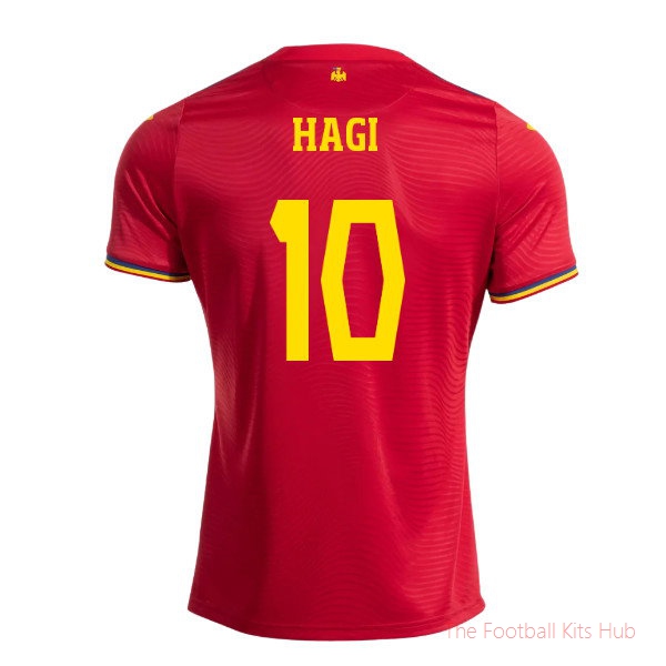 2025-2026 Romania Away Shirt (Hagi 10)