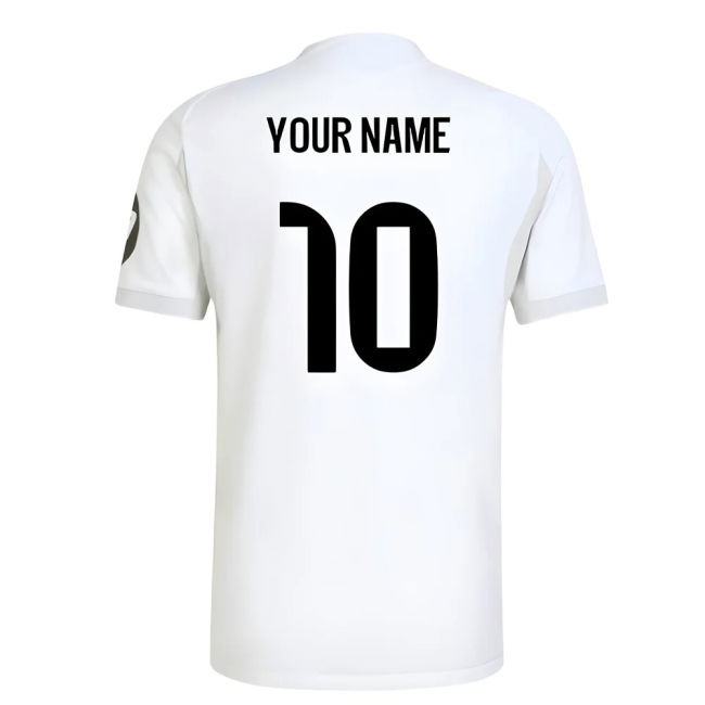 2025-2026 Latest Real Madrid Home Jersey