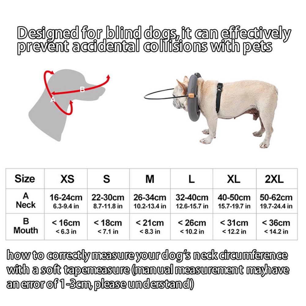 Daily-Walk Guide Harness For Blind French Bulldogs - Secure & Support...