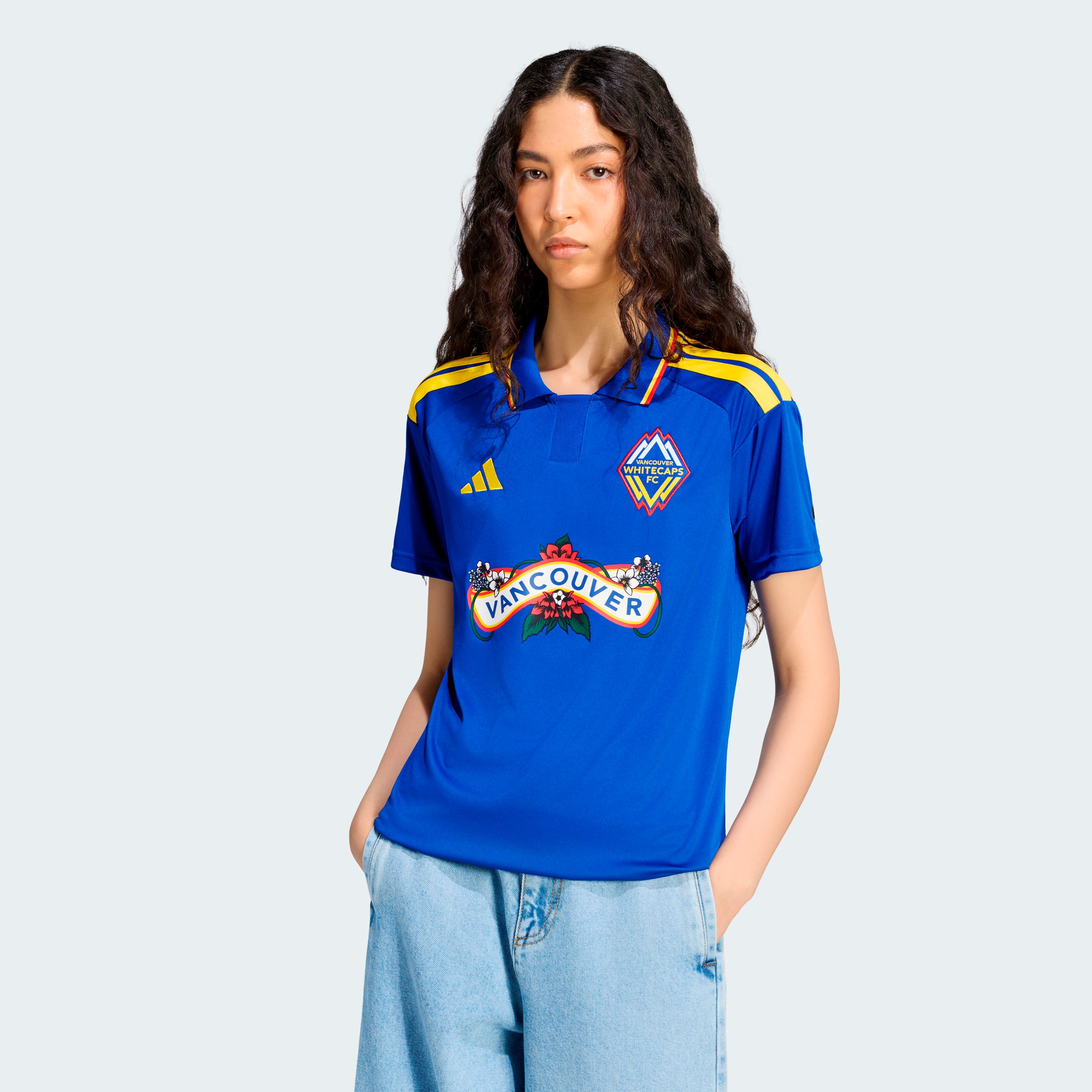 [SJH] Vancouver Whitecaps FC Women's 2026 Archive Replica Jersey - Royal