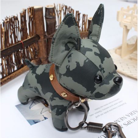 Frenchie Frenchie Keychain (ws87) Dog Supplies | Durable Build