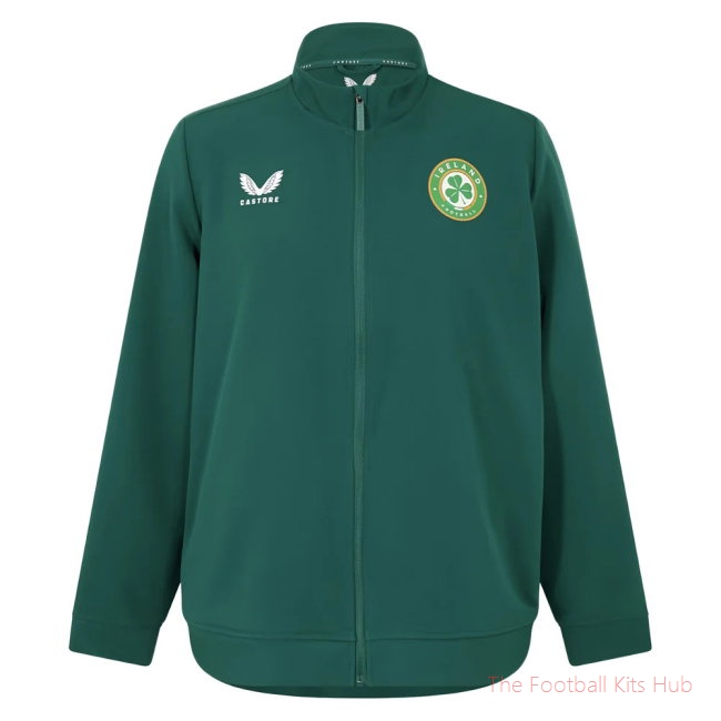 2025-2026 Ireland Home Anthem Jacket (Green)