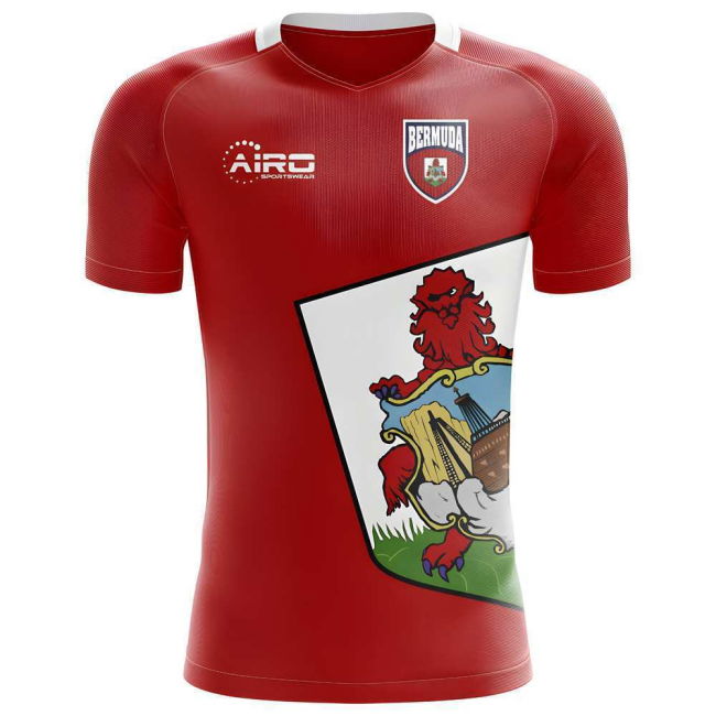 Tournament-Edition 2025-2026 Bermuda Home Concept Football Shirt