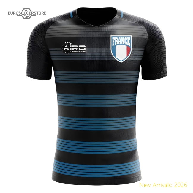 2025-2026 France Third Concept Football Shirt - Womens