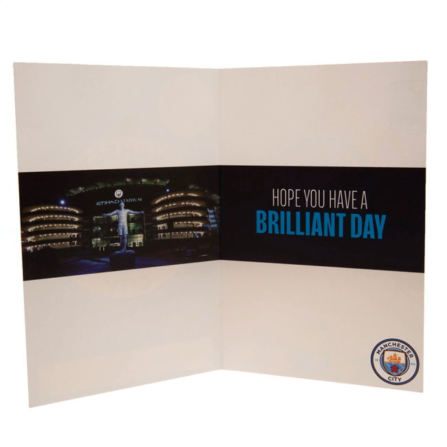 Genuine 2025-2026 Manchester City EPL Home Uniform