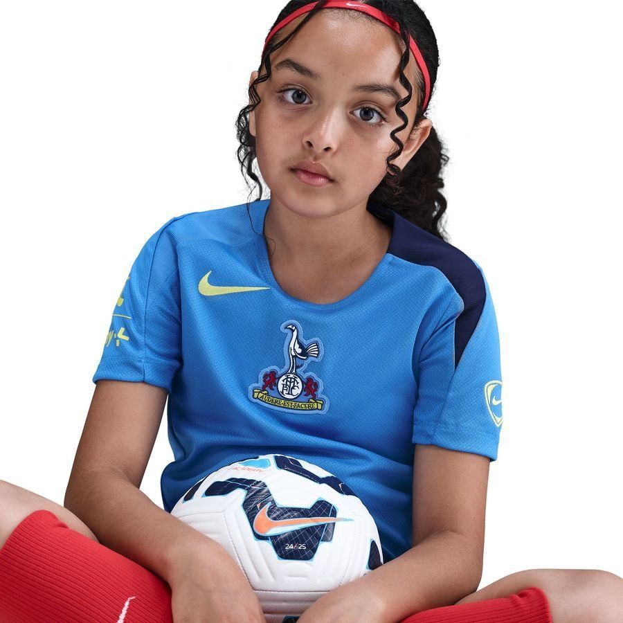 [EFKS] Tottenham Dri FIT Strike Pacific Blue/Dynamic Training Kids Yellow Kit T 3rd