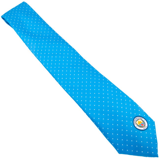 Men's Manchester City FC Sky Blue Tie