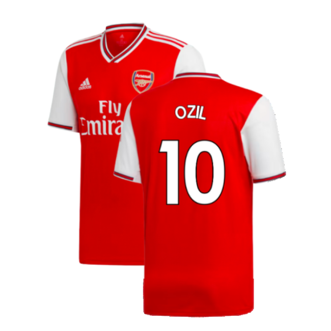 Moisture-Wicking Rare 2019-2020 ARS Home Official Shirt OZIL 10 A#881