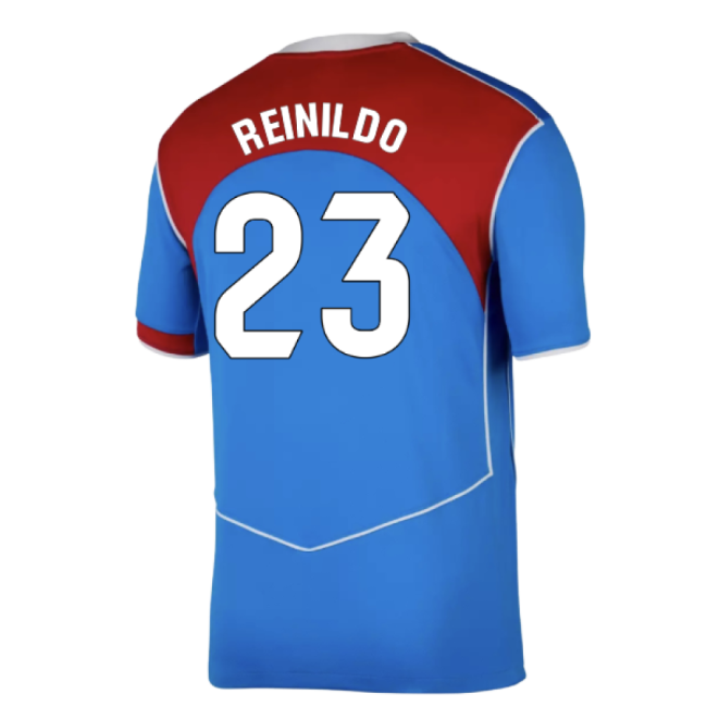 Atletico Madrid Reinildo Elite Third Jersey Spanish League Dri-fit