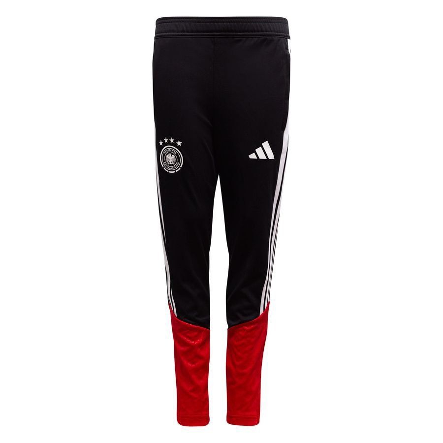 [LK] 2026 Germany Trousers Tiro World Cup 26 Training Kids Black Apparel
