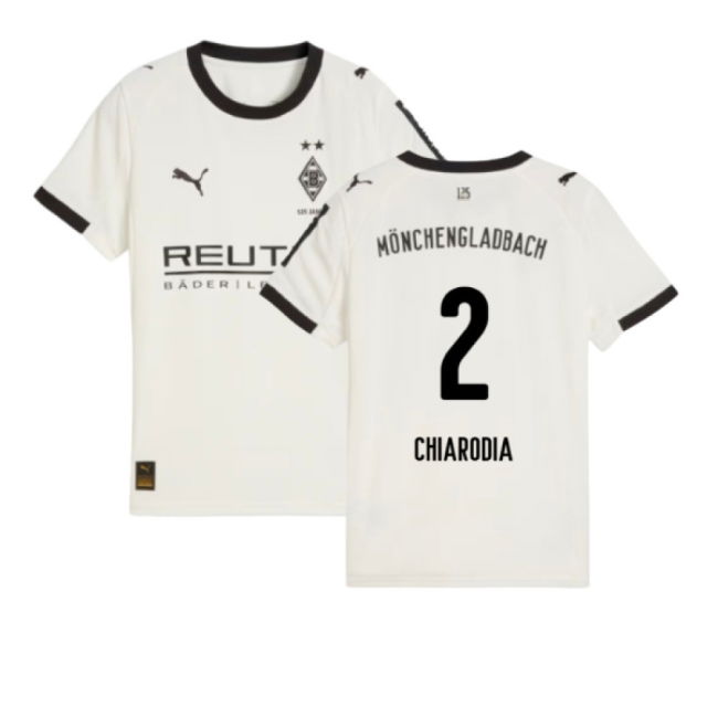 2025-2026 Home Shirt - Kids (Chiarodia 2) Durable Stitching