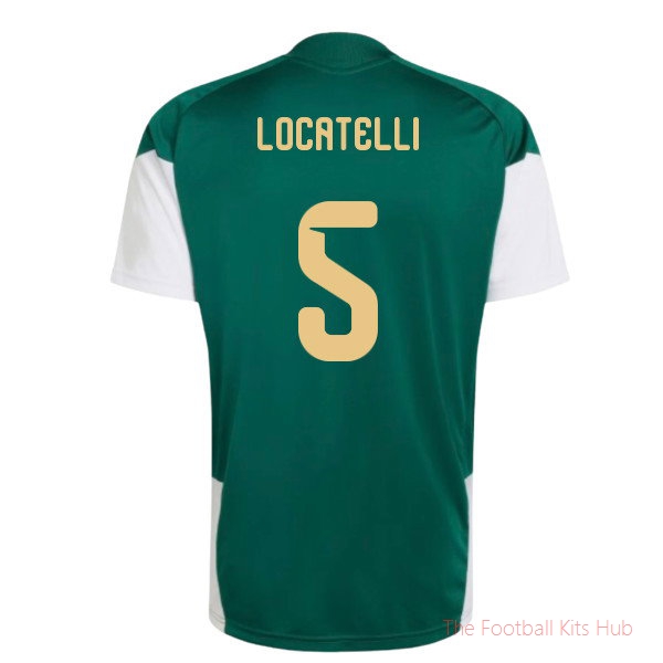 [EFS] 2026/27 Italy Training Jersey (Green) (Locatelli 5)