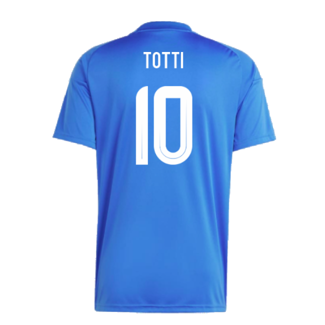 2024-2025 Italy Home Fan Jersey (TOTTI 10)