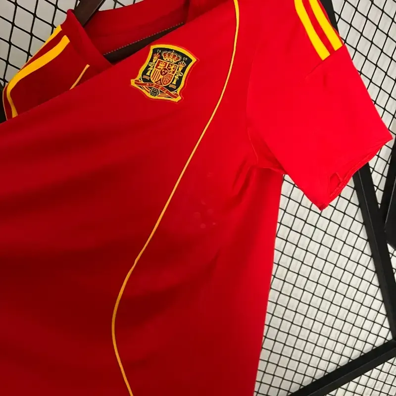 Cheap 2008 Spain Jersey retro kit