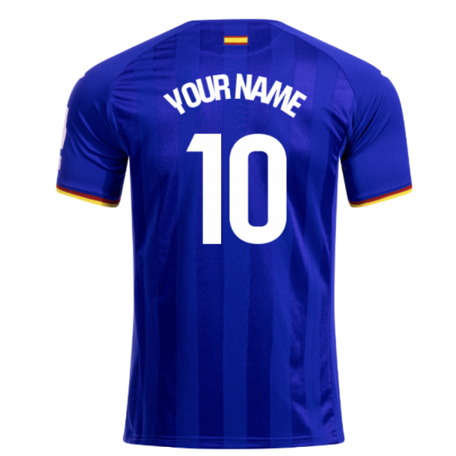 2025-2026 Getafe Authentic Home Shirt (Your Name) - Value for Money
