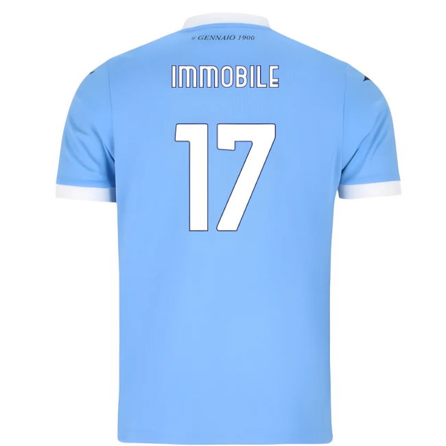 Lazio Classic Home Jersey 2025-2026 #92
