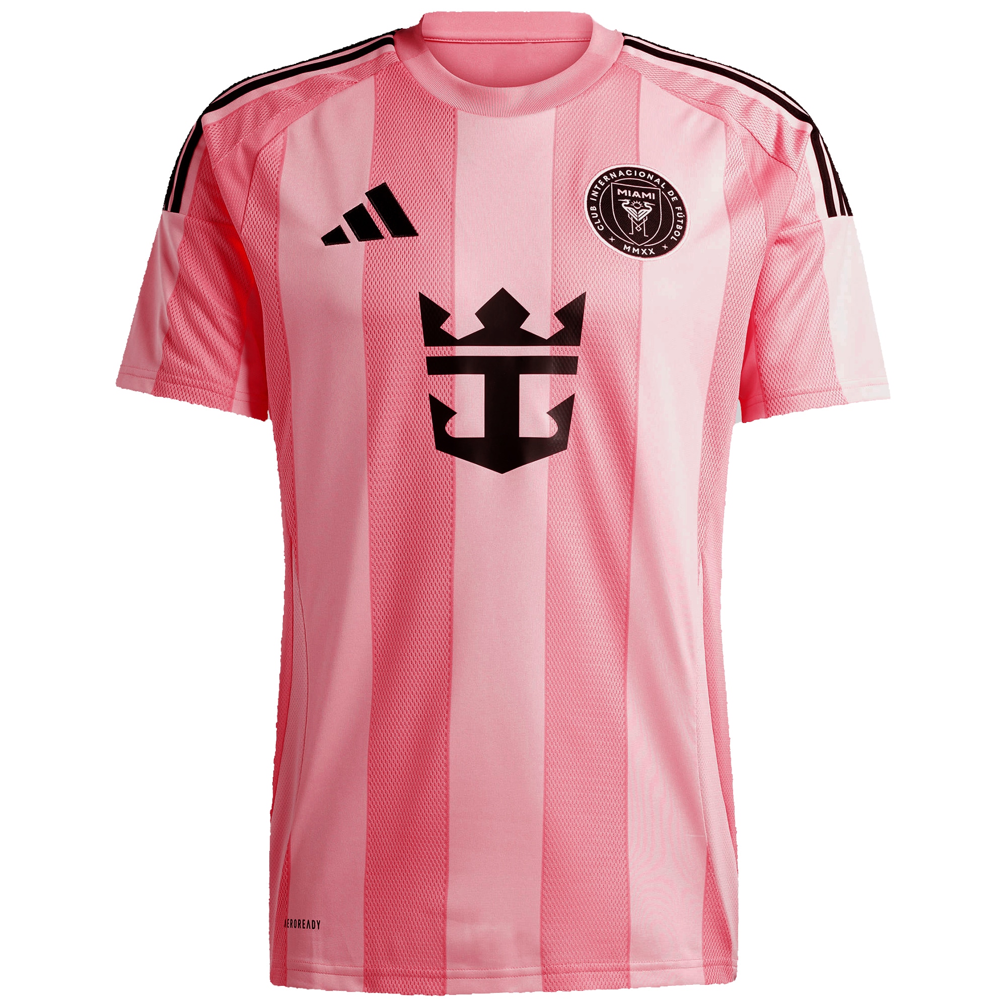 [SJH] Lionel Messi #10 Inter Miami CF 2025 Euforia Replica Player Jersey - Light Pink