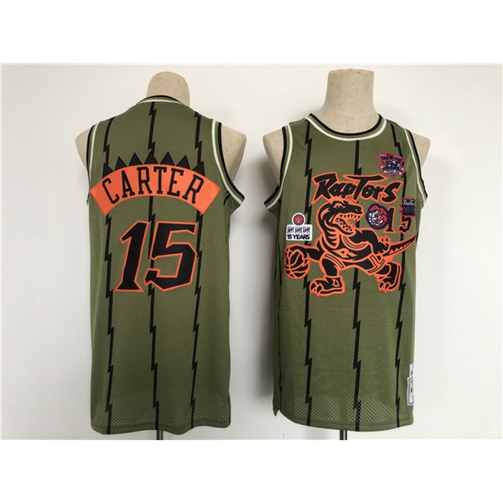 Limited Edition Men's Toronto Raptors #15 Vince None Basketball Jersey