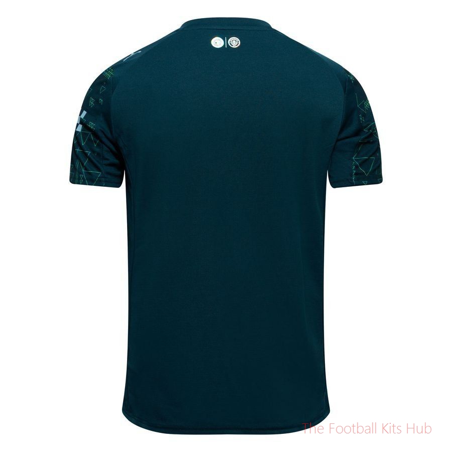 Manchester City X EAFC26 Fourth Shirt 2025/26 HAALAND 9