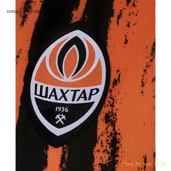 Shakhtar Donetsk Children 2025 Home Jersey Shirt Football Fan Apparel
