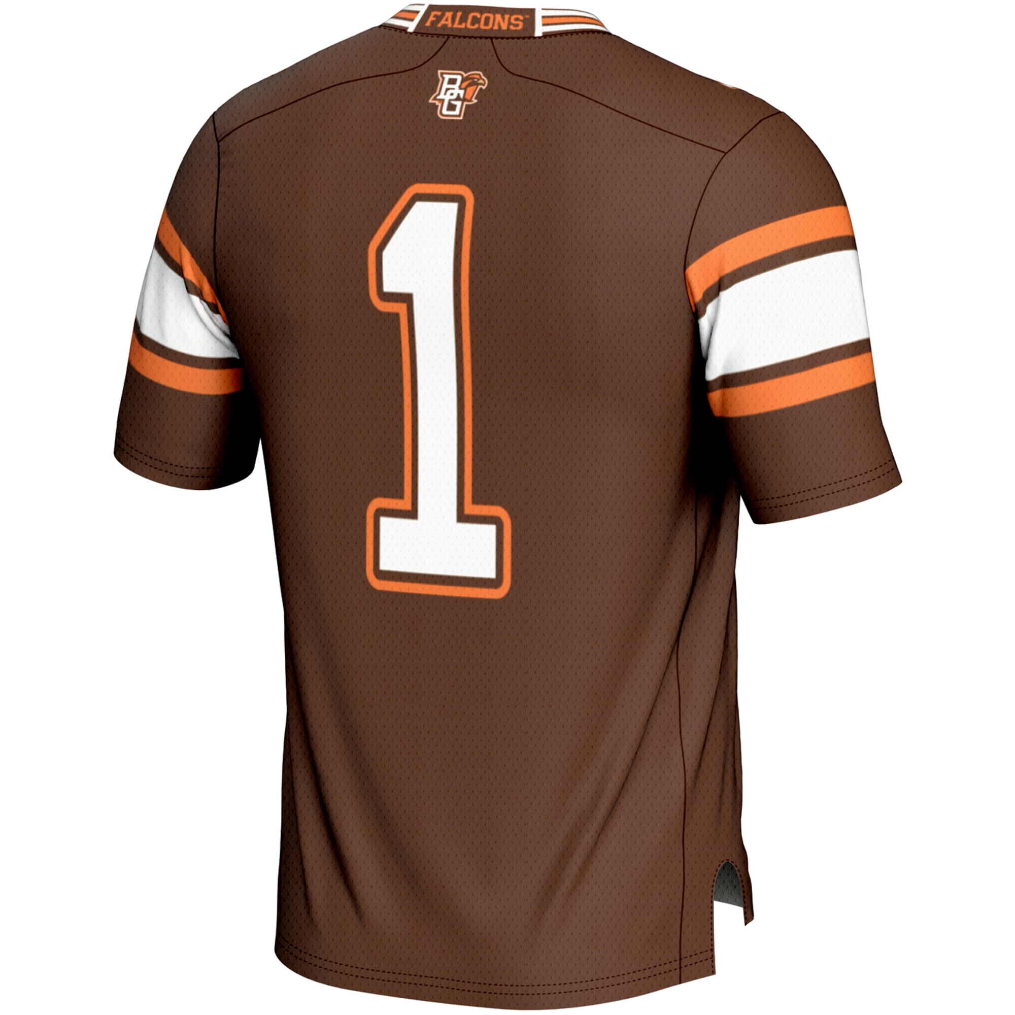 #1 Bowling Green St. Falcons GameDay Greats Endzone 2026 Season Football Jersey - Brown