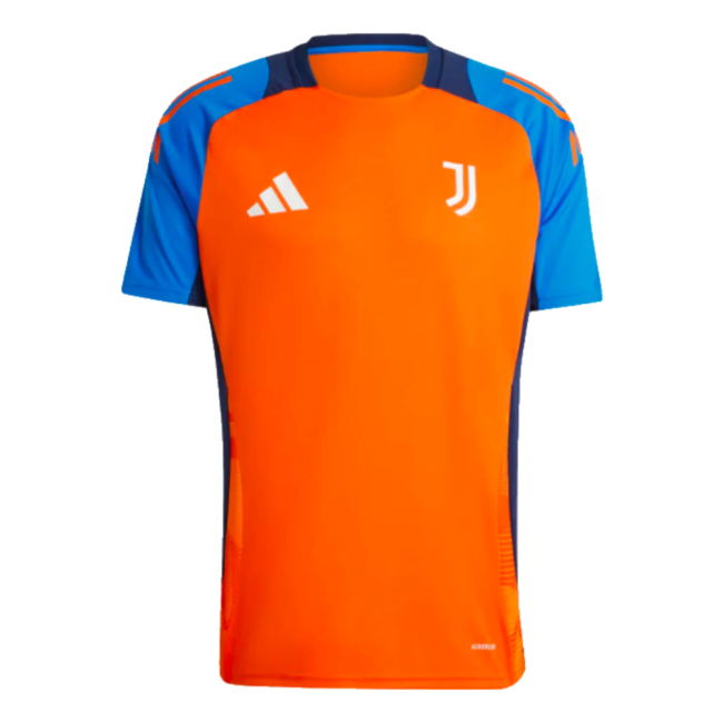 2024-2025 Juventus Training Jersey (Orange) (Lehmann 7)