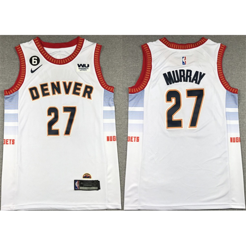 Classic Denver Nuggets 27 Jersey - City Edition - Game Day Essential